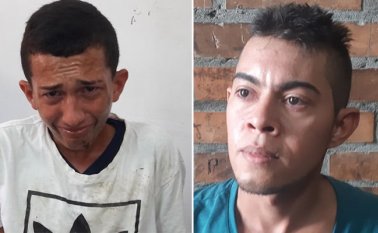 Wilson Andrés Vergel Vacca y Jhon Alexis Rueda Rueda. Cortesía