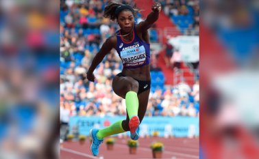 Caterine Ibargüen. Archivo