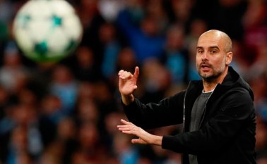 Josep Guardiola. Twitter