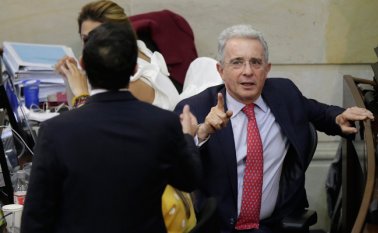 Álvaro Uribe Vélez. Colprensa