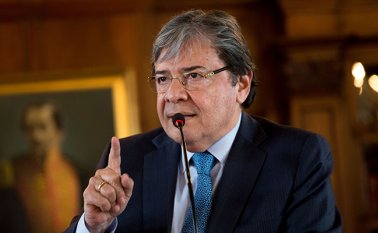 Carlos Holmes Trujillo, Canciller de Colombia. Colprensa