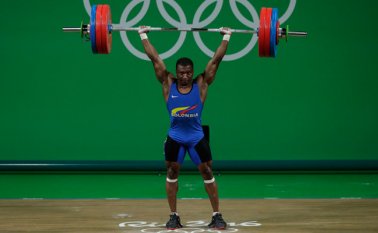 Óscar Figueroa-Pesas. Archivo