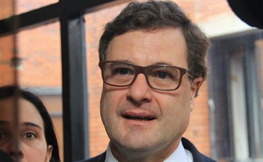 Ex director de la ANI, Luis Fernando Andrade. Colprensa