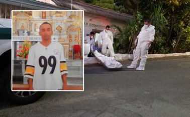 La víctima no trabajaba y era consumidora de drogas. Cristian Herrera