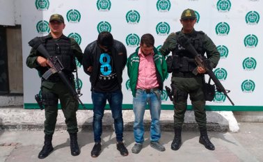 A la víctima le exigían el pago de 20 millones de pesos.  Policía