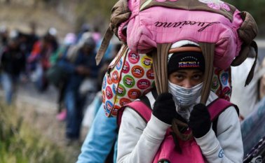 65.000 extranjeros han sido reconocidos como refugiados. AFP