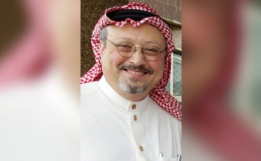 Jamal Khashoggi. Archivo