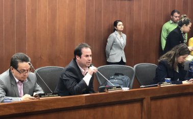 El senador Andrés Cristo defendió en estos primeros meses de la actual legislatura, la creación del Fonamec, para la reactivación económica de la zona de frontera y un nuevo proyecto de Ley de Regiones. Archivo