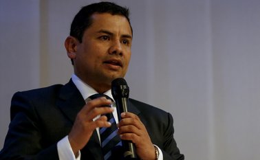 Rafael Guarín,  consejero de Seguridad Nacional. Colprensa