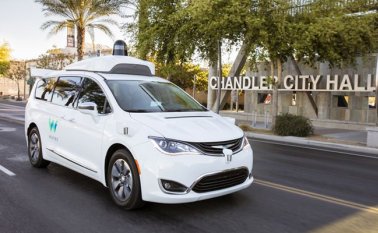 Tomada de Twitter @Waymo