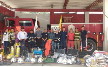 Con el lema ‘El cambio está en nuestras manos’. Alcaldía Pamplona