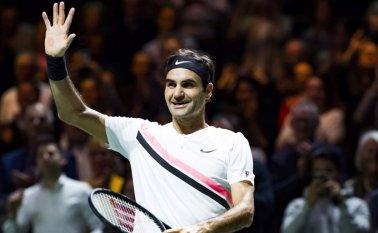 El equipo de Federer había ganado los dos primeros duelos. AFP