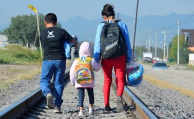 La Cancillería guatemalteca instó a las familias a que no emigren de forma irregular con sus hijos. Unicef