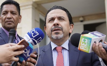 Miguel Ceballos, alto comisionado de paz. Colprensa