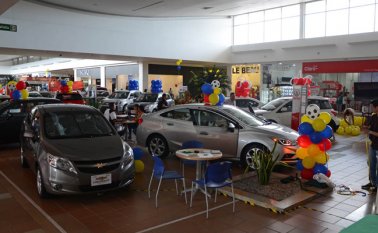 Estrategias comerciales de los concesionarios y la feria Cúcuta Sobre Ruedas han sido claves para impulsar la venta de vehículos en Cúcuta y Norte de Santander.  Archivo