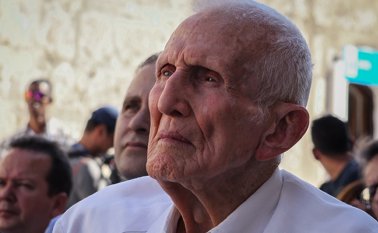 José Ramón “El Gallego” Fernández. AFP