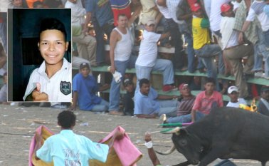 Los familiares de Yair Burgos indicaron que jamás pensaron que ese sería el final del joven, quien no era experto en esas lides. Colprensa