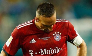 Instagram @franckribery7