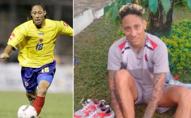 Pino estuvo con la Selección Colombia en la eliminatoria al Mundial de Sudáfrica 2010 y ya vistió el uniforme del Cúcuta. Archivo y @noticucuta