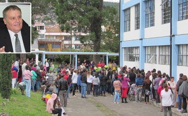 El gerente afirmó que encontró deudas por unos $12.200 millones. Cortesía