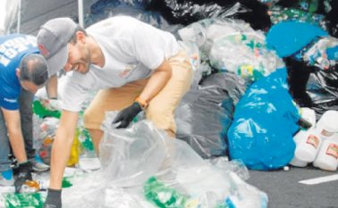 La norma se puede empezar a aplicar en los municipios cuyos planes de gestión integral de residuos sólidos tengan incluido el componente de aprovechamiento. Archivo