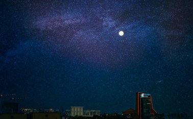 La Gran Nube de Magallanes es visible desde la Tierra. Archivo