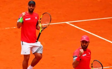 Los tenistas colombianos comenzaron el año con una victoria en el ATP de Sidney. Twitter