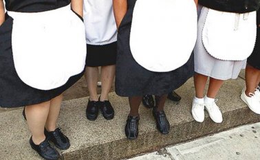 Solo el 14% de las empleadas domésticas recibieron las prestaciones sociales estipuladas en la ley laboral, según datos de enero de 2018. Colprensa