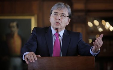 Carlos Holmes Trujillo, ministro de Relaciones Exteriores, se pronunció.
Colprensa