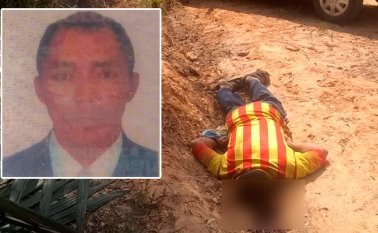 Wilmer José Blanco fue asesinado en el sector Guachimán, en Tibú. Cortesía