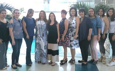 Elvia Contreras, Edy Salazar, Maryori Paredes, Alexandra González, Edy Afnaid, Beatriz Granados, Patricia Martínez, Luz Amelia Jaimes, Mónica Martínez, Rosita Straiger y María Camila Toro. Laura Correal