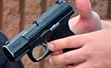 El taxista también resultó herido de bala. Colprensa