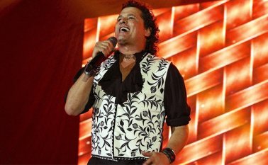 Carlos Vives, cantautor samario. Colprensa