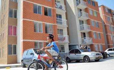 Se contrae la tasa de valorización predial. Colprensa
