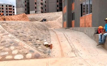 También harán recorridos para verificar avances en las viviendas. Archivo