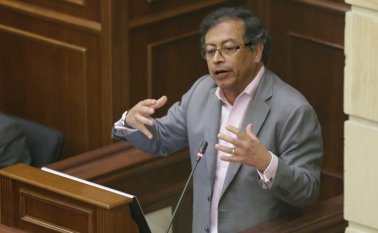 La Fiscalía asegura no haber reportado el pagaré al Consejo Nacional Electoral.  Archivo y Twitter