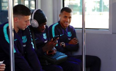 Murillo aparece entre los jugadores de la posible alineación.
@FCBarcelona_es