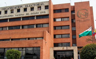 El presidente del tribunal electoral, Heriberto Sanabria, advirtió que  la falta de dinero, “pone en total riesgo y en crisis el desempeño de las competencias y misiones de esta corporación”. Archivo