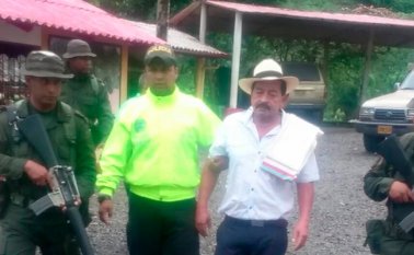 Romero había sido capturado por las autoridades colombianas en una operación en abril de 2016. Archivo