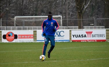 Dávinson supera a otros referentes como Radamel Falcao García y James Rodríguez. Colprensa