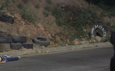 La víctima recibió un balazo en el cuello que le costó la vida de manera inmediata. Cristian Herrera / La Opinión