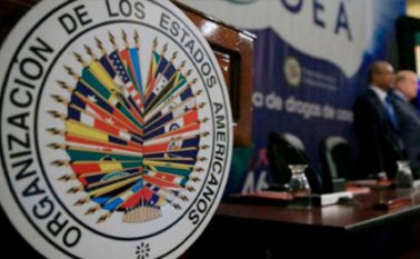 El documento final fue respaldado por 19 países, entre ellos 13 de los 14 integrantes del Grupo de Lima, Estados Unidos, República Dominicana, así como Bahamas, Barbados, Jamaica y Haití. AFP