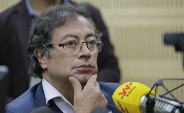 Gustavo Petro. Colprensa
