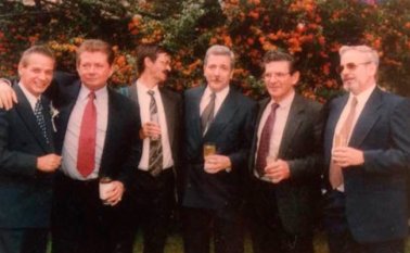 Durante una reunión familiar. Archivo