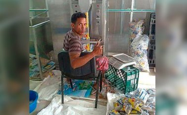 Hace una semana no se sabe nada de este hombre. Cortesía