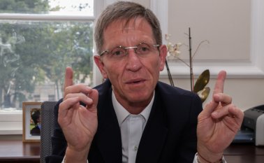 Emilio Archila, Alto Consejero para el Posconflicto.
 Colprensa