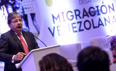 El Ministerio de Relaciones Exteriores emitió un comunicado.
Colprensa