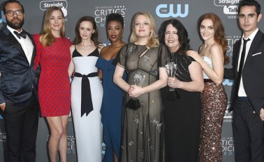 En el 2017, la serie ‘El cuento de la criada’ destacó como Mejor serie dramática para televisión. 
 Colprensa