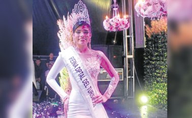 17 años tiene la ganadora, Silvia Alejandra Rivera. Cortesía Néstor Iván