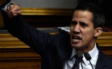 Juan Guaidó. AFP